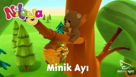 Niloya | 70. Bölüm | Minik Ayı | Çizgi Film