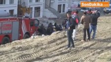 Bahçeşehir'de Yük Asansörünün Düşmesi Sonucu 3 İşçi Hayatını Kaybetti