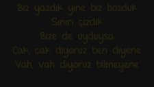 Hadise Biz Burdayız Lyrics HD YouTube