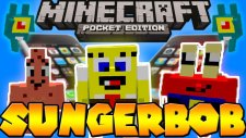 Süngerbob Modu | Minecraft Pe 0.13.0~0.13.1 Mod | Spongebob Mod | Pocket Edition / Bthnclks