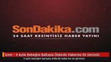 İzmir - 9 Aylık Bebeğini Baltayla Öldürdü Haberine Ek Görüntü