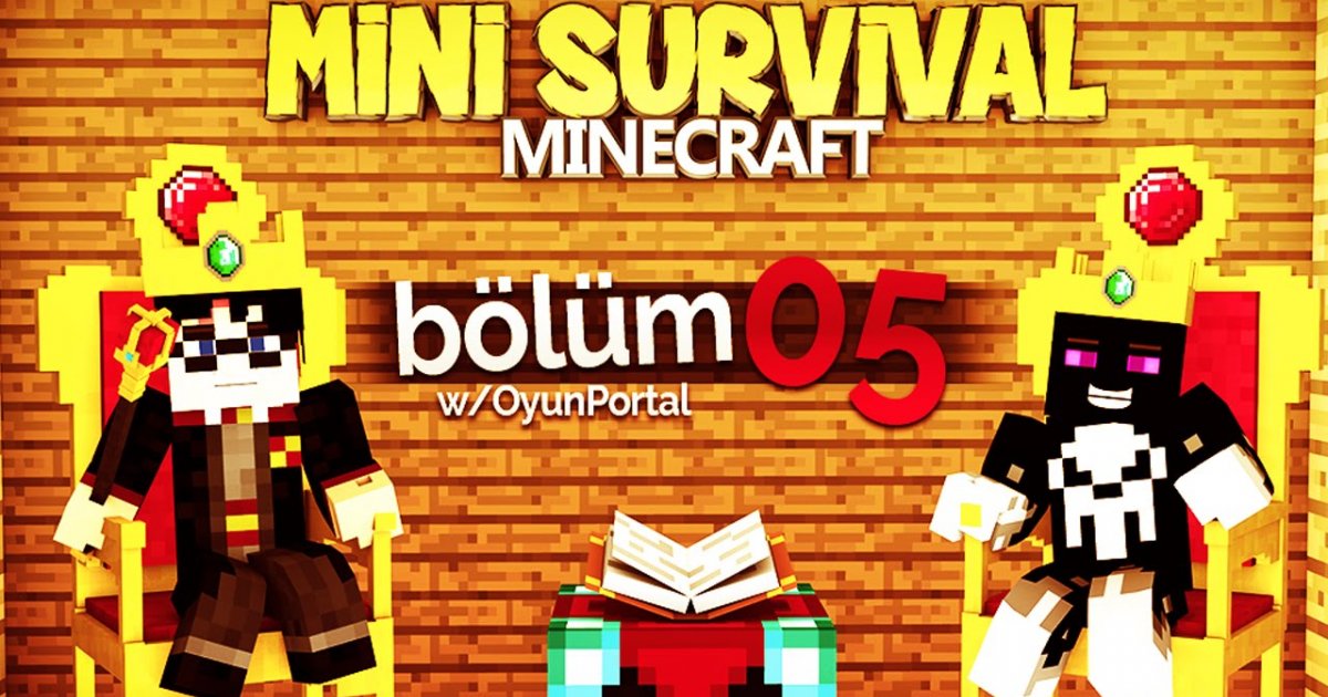 MINECRAFT: Mini Survival #5 - GameX Özel!  İzlesene.com