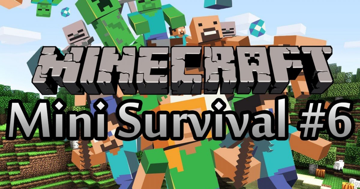 MINECRAFT: Mini Survival #6 - Oyun Portal'dan Hayat 