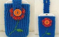 Telefon Kabı Örgü Tarivi Ve Örnekleri / Elisi