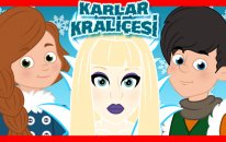 Çizgi Film Masal | Karlar Kraliçesi | Adisebaba TV