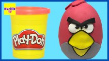 Dev Sürpriz Yumurta Angry Birds Oyun Hamuru Play Doh - Evcilik TV