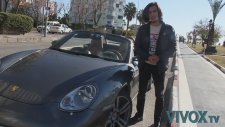 Türkiye'de Porsche İle Türk Kızı Tavlamak Üstü Açık Arabayla Kız Nasıl Tavlanır
