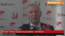 Ziraat Türkiye Kupası Kura Çekimi - Ali Dürüst