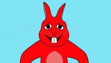 Red Rabbit Green Gorilla | Kırmızı Tavşan Yeşil Goril Şarkısı