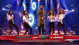 Tankurt Manas - Bir Sorun Var (O Ses Türkiye Final) 2 Şubat Salı