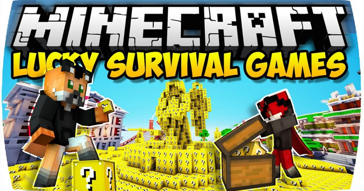 Minecraft Şans Bloklari Survival Games Sıçtık Cafer Bez