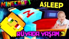 Türkçe Minecraft - Rüyada Yaşam 3! - Esrarengiz Kabus! - (Özel Harita) / Tto