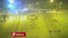 Polise yakalanan alkollü driftçi