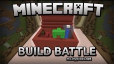 Uzun Zaman Sonra Yeniden #minecraft: Build Battle # 1