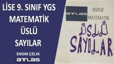 YGS MATEMATİK ÜSLÜ SAYILAR - 9 SINIF MATEMATİK