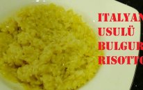 İtalyan Usulü Bulgur Risotto / 10 Numara Mutfak