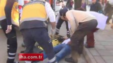 Yaralının ayağına gelen doktor