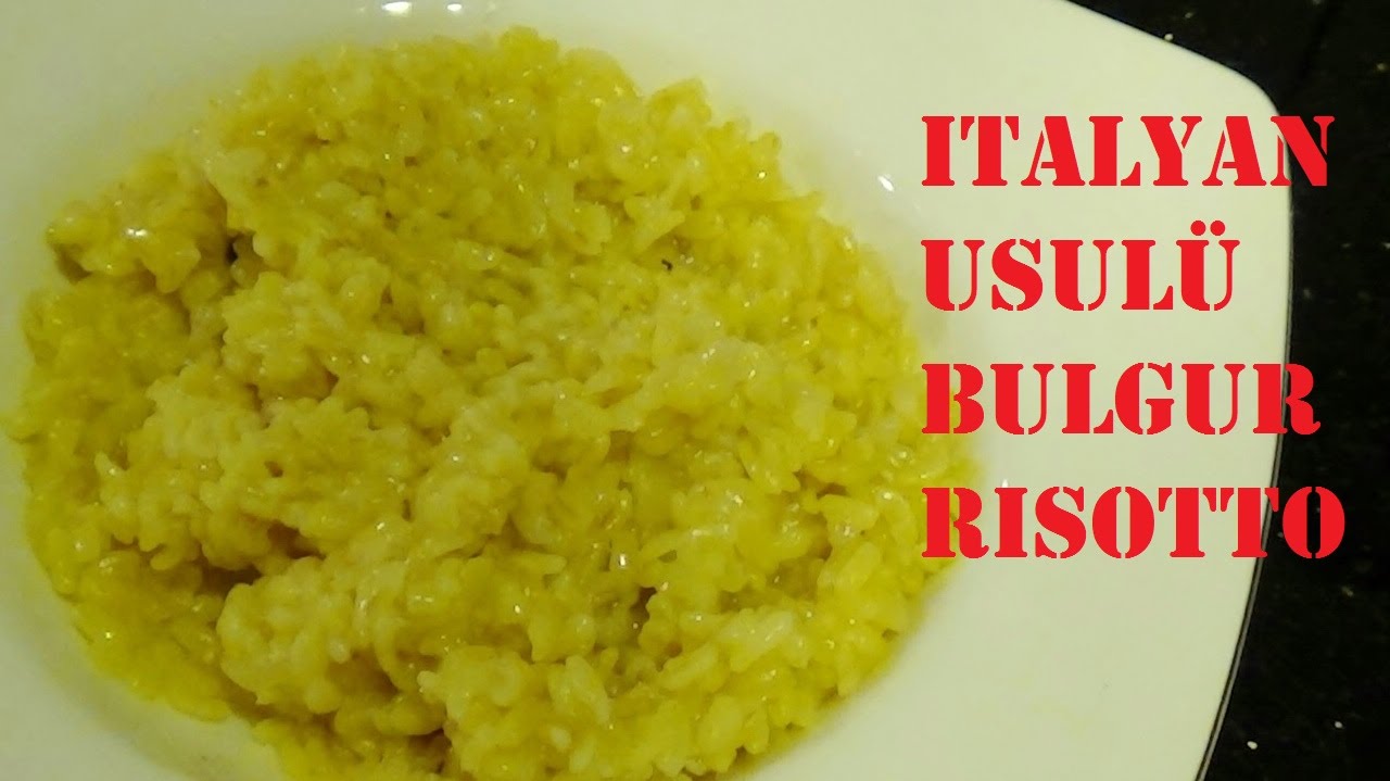 Kolay Risotto Tarifi Videosu Kolay Risotto Tarifi Videosu
