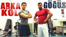 Chest (Göğüs) - Triceps (Arka Kol) Antrenman Rutini