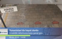 DW ile Haber 4 Şubat Perşembe
