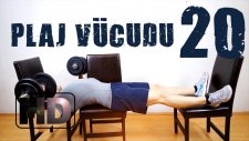 Evde 1 Ayda Plaj Vücudu - 20.gün - Omuz Göğüs