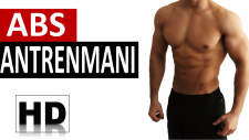 Evde Muazzam Karın Kası Antrenmanı
