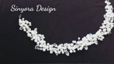 Gelin tacı saç aksesuarı - Sinyora Design
