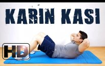 İlk Defa Yapanlar için Evde Karın Kası Antrenmanı