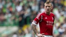 Jonny Hayes'in Celtic ağlarına gönderdiği gol