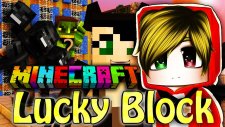 Türkçe Minecraft : Efsanevi Şans Blok Savaşı!- Havada Drift Atan Hacker! Ve Ölümsüzlük!