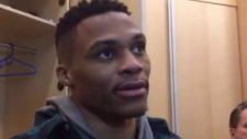 Westbrook'tan Küfür!