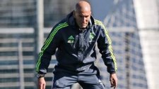 Zidane her zaman klas..
