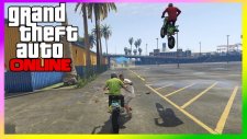 GTA 5 Online // Çılgın Motorcu #12
