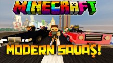 Minecraft'ta MODERN SAVAŞ! (SAVAŞ ALANI!) - Özel Harita