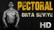 Orta Seviye - Evde Chest - Pectoralis (Göğüs Kası) Antrenmanı / Fitness