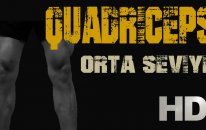 Orta Seviye - Evde Leg -Quadriceps (Bacak) Antrenmanı / Fitness