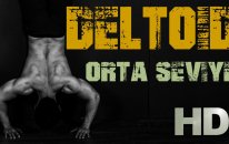 Orta Seviye - Evde Shoulder - Deltoid (Omuz) Antrenmanı / Fitness
