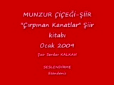 Munzur Çiçeği-Sesli Şiir