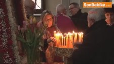 İzmir 'de Bartholomeos Yortu Ayinine Katıldı