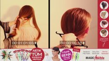 Magic Buckle Sihirli Toka 5 Renk Saç Topuzu Yapmak Artık Kolay Sipariş