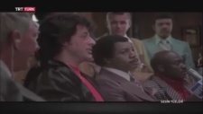 Rocky'nin Seslendiricisi Sezai Aydın'a Teşekkür Etmesi