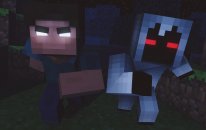 Herobrine vs Entity 303 (Minecraft Filmi) - TR