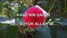 Kabe'nin Sahibi Ey... Büyük Allah'ım