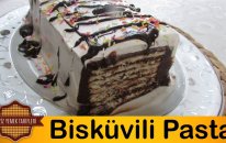 Pudingli Pasta Yapımı | Bisküvili Pasta Tarifi