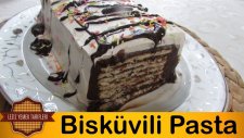 Pudingli Pasta Yapımı | Bisküvili Pasta Tarifi