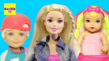 Barbie ve Ailesi'nin Küçük Çocuğu Melis Konuştu - Barbie izle - EvcilikTV