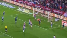 Benzema çok rahat!