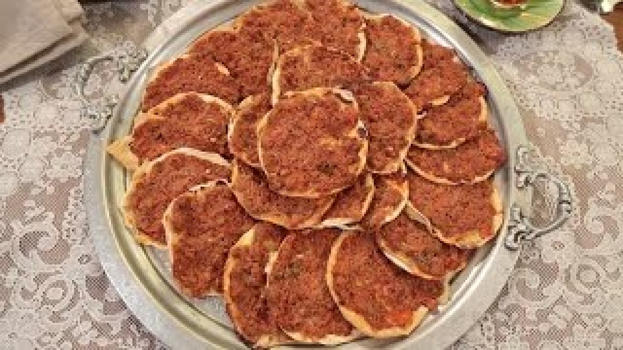Mini Lahmacun Mini Lahmacun