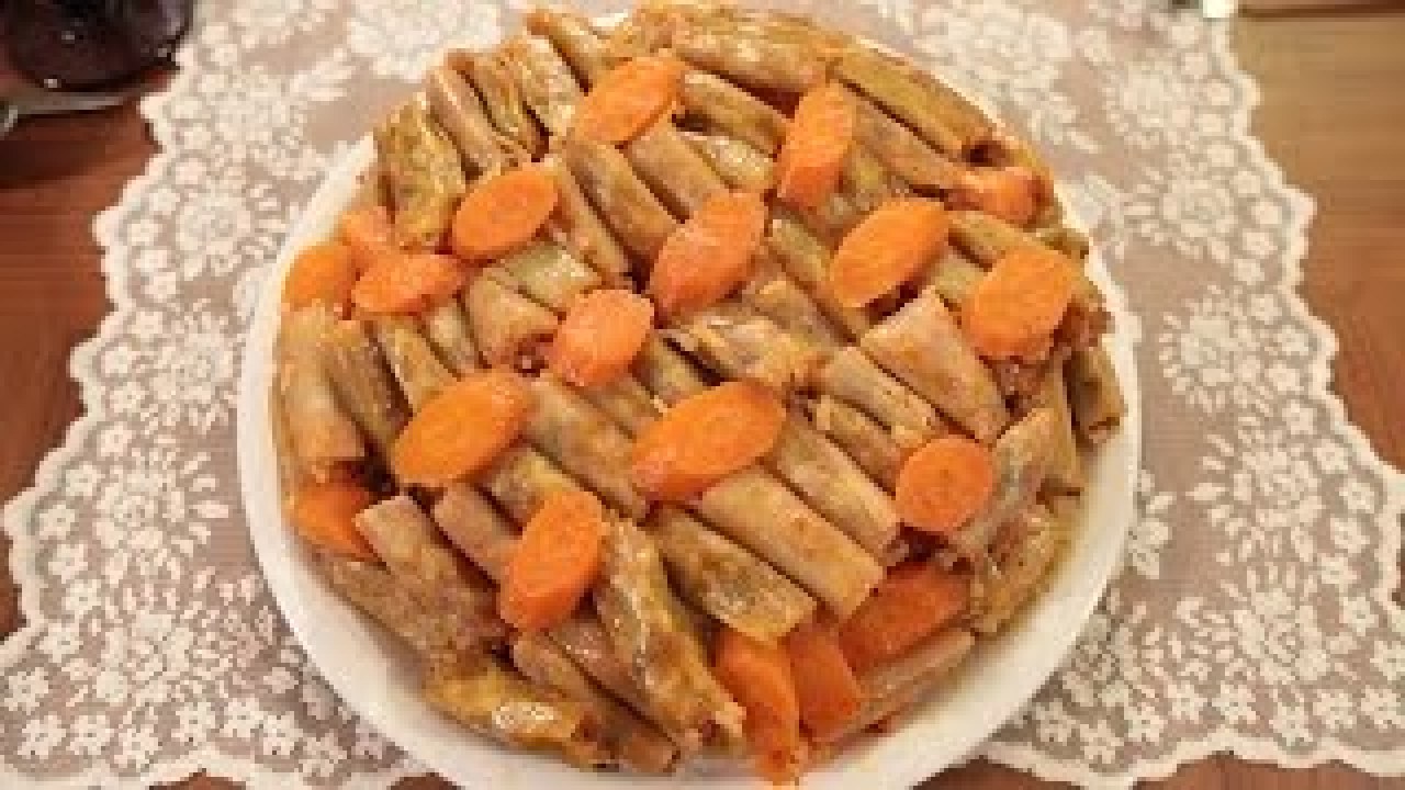 Pırasa Dolması Tarifi Videosu Pırasa Dolması Tarifi Videosu