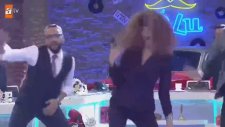 Antonio Stokes, Burcu Esmersoy Ve Andrey Polyanin'den Dans Şov!